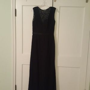 Belsoie Black Dress